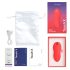 We-Vibe Touch X - akumulatorowy, wodoodporny masażer łechtaczki (koral)