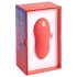 We-Vibe Touch X - akumulatorowy, wodoodporny masażer łechtaczki (koral)