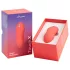We-Vibe Touch X - wibrator łechtaczkowy wodoodporny akumulatorowy koralowy
