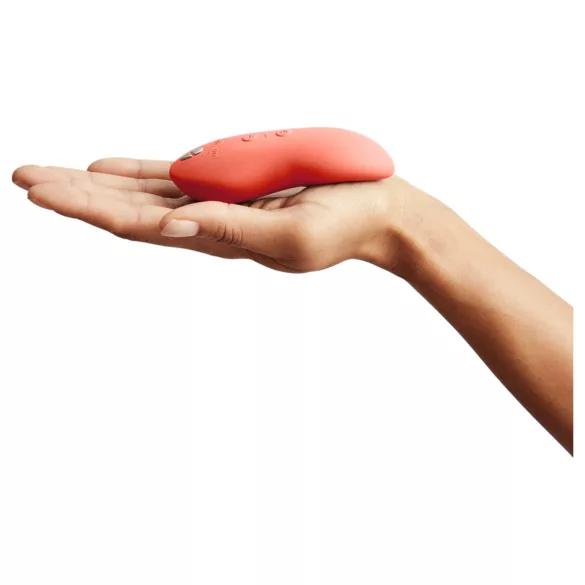 We-Vibe Touch X - wibrator łechtaczkowy wodoodporny akumulatorowy koralowy