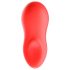 We-Vibe Touch X - akumulatorowy, wodoodporny masażer łechtaczki (koral)