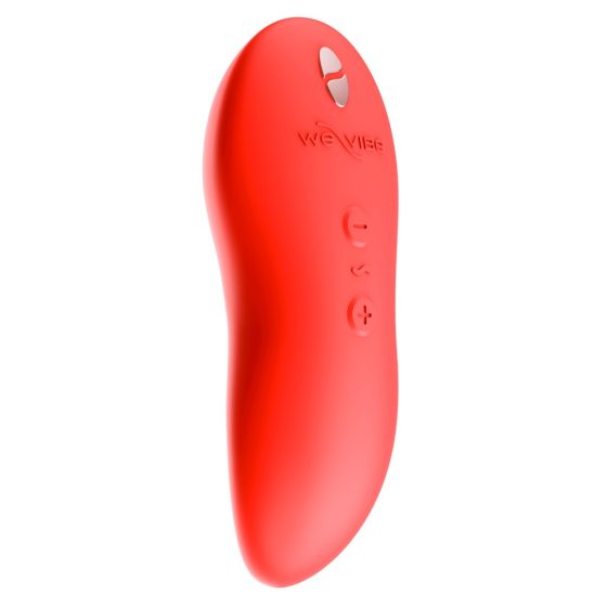 We-Vibe Touch X - ładowalny, wodoodporny wibrator łechtaczkowy (koralowy)