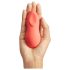 We-Vibe Touch X - akumulatorowy, wodoodporny masażer łechtaczki (koral)