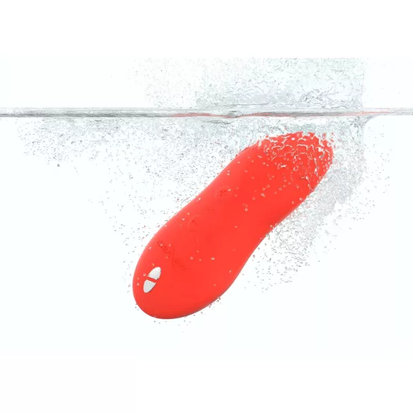 We-Vibe Touch X - wibrator łechtaczkowy wodoodporny akumulatorowy koralowy