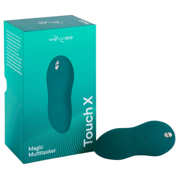 We-Vibe Touch X - akumulatorowy, wodoodporny wibrator łechtaczki (zielony)
