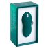 We-Vibe Touch X - akumulatorowy, wodoodporny wibrator łechtaczkowy (zielony)