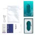 We-Vibe Touch X - akumulatorowy, wodoodporny wibrator łechtaczkowy (zielony)