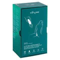  We-Vibe Touch X - wodoodporny wibrator łechtaczkowy na baterie (zielony)