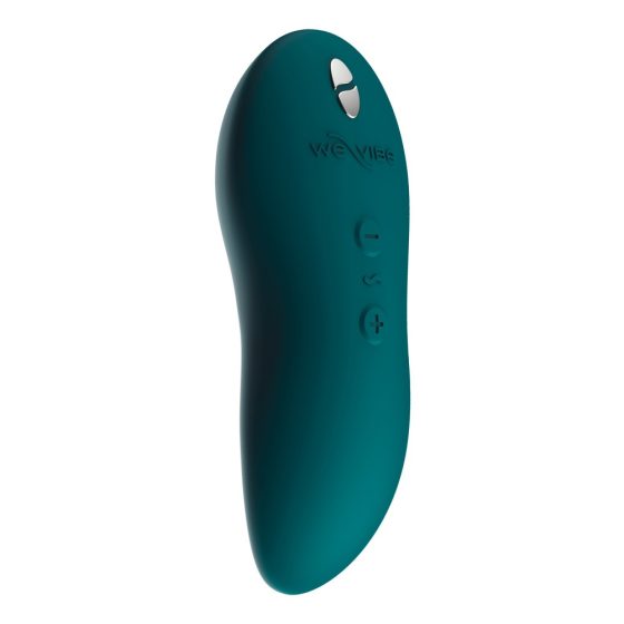 We-Vibe Touch X - wodoodporny wibrator łechtaczkowy na baterie (zielony)