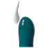 We-Vibe Touch X - akumulatorowy, wodoodporny wibrator łechtaczkowy (zielony)