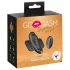 GoGasm Panty - czarny wibrator na pilota do noszenia w majtkach