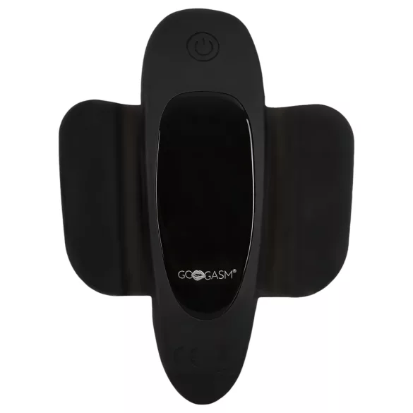 GoGasm Panty - wibrujący stymulator łechtaczki akumulatorowy czarny