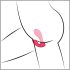 SMILE Panty - akumulatorowy, zdalnie sterowany 2w1 wibrator (różowy)