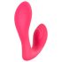 SMILE Panty - akumulatorowy, zdalnie sterowany 2w1 wibrator (różowy)