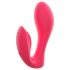 SMILE Panty - akumulatorowy, zdalnie sterowany 2w1 wibrator (różowy)