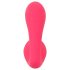 SMILE Panty - akumulatorowy, zdalnie sterowany 2w1 wibrator (różowy)