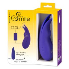   SMILE Multi - wyjątkowo mocny wibrator łechtaczkowy z możliwością ładowania (fioletowy)