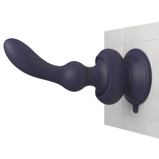 3Some wall banger P-Spot - sterowany radiowo wibrator prostaty z możliwością ładowania (niebieski)