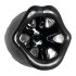 STROKER Rotating - obrotowy mk. ust masturbator (czarny)