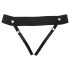You2Toys Strap-on - puste, przypinane wibrator (naturalny)