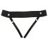 You2Toys Strap-on - puste, przypinane wibrator (naturalny)