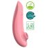 Womanizer Premium Eco - akumulatorowy stymulator powietrzny (różowy) dla kobiet