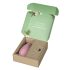 Womanizer Premium Eco - akumulatorowy stymulator powietrzny (różowy) dla kobiet