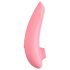 Womanizer Premium Eco - akumulatorowy stymulator powietrzny (różowy) dla kobiet