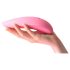 Womanizer Premium Eco - akumulatorowy stymulator powietrzny (różowy) dla kobiet