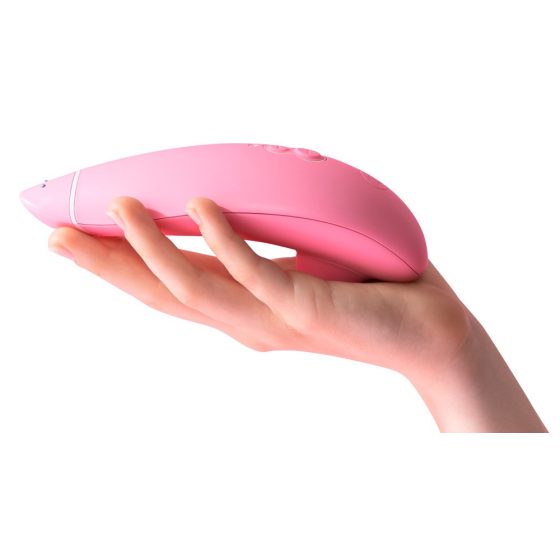 / Womanizer Premium Eco - ładowalny stymulator łechtaczki z falami powietrza (różowy)