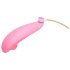 Womanizer Premium Eco - akumulatorowy stymulator powietrzny (różowy) dla kobiet