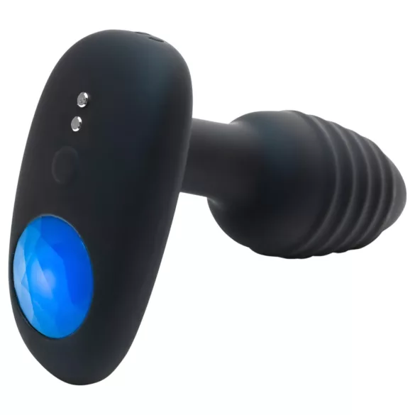 Kiiroo OhMiBod Lumen - interaktywny wibrator prostaty (czarny)