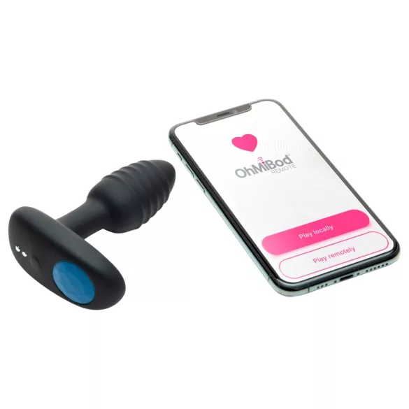 Kiiroo OhMiBod Lumen - interaktywny wibrator prostaty (czarny)