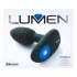 Kiiroo OhMiBod Lumen - interaktywny wibrator prostaty (czarny)