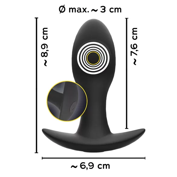 Pozytywny penis - dzianinowe etui - naturalny