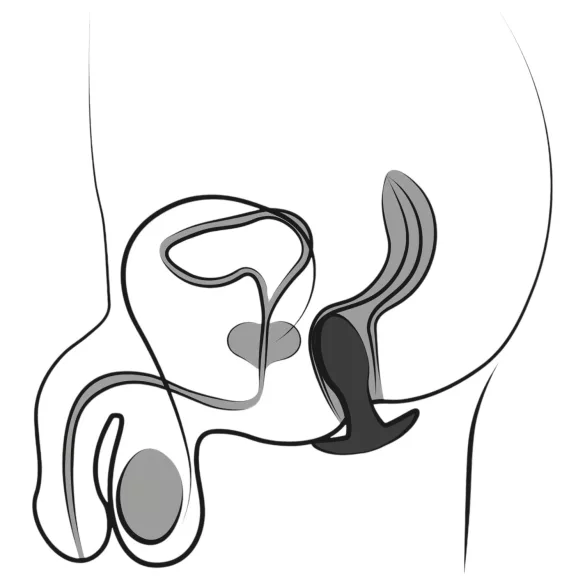 Pozytywny penis - dzianinowe etui - naturalny