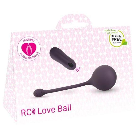 You2Toys RC Single - wibrujące jajko sterowane radiem (fioletowe)