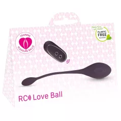   You2Toys RC Love Ball - noszone, akumulatorowe, zdalnie sterowane jajeczko wibrujące (fioletowe)