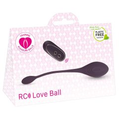   You2Toys RC Love Ball - wibrujące jajko sterowane radiowo z możliwością ładowania (fioletowe)