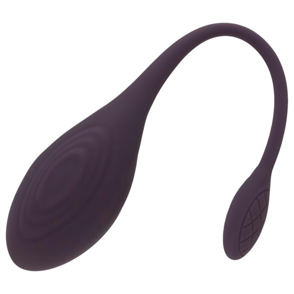 You2Toys - jajko wibrujące sterowane pilotem - akumulatorowe - fioletowe