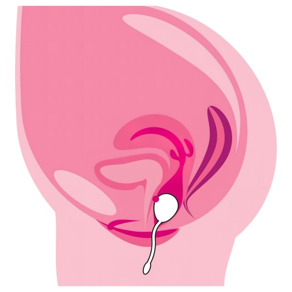 You2Toys - jajko wibrujące sterowane pilotem - akumulatorowe - fioletowe
