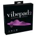 VibePad 2 - fioletowy wibracyjny stymulator dla dwojga