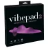 VibePad 2 - wibrator do lizania w formie poduszki - silikon fioletowy