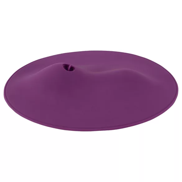 VibePad 2 - wibrator do lizania w formie poduszki - silikon fioletowy