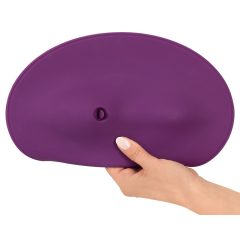   VibePad 2 - ładowalny, sterowany radiowo wibrator z poduszką do lizania (fioletowy)