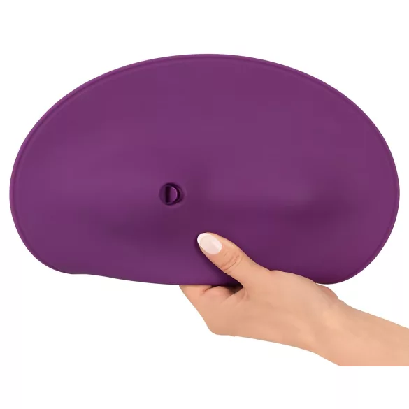 VibePad 2 - wibrator do lizania w formie poduszki - silikon fioletowy