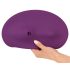 VibePad 2 - fioletowy wibracyjny stymulator dla dwojga