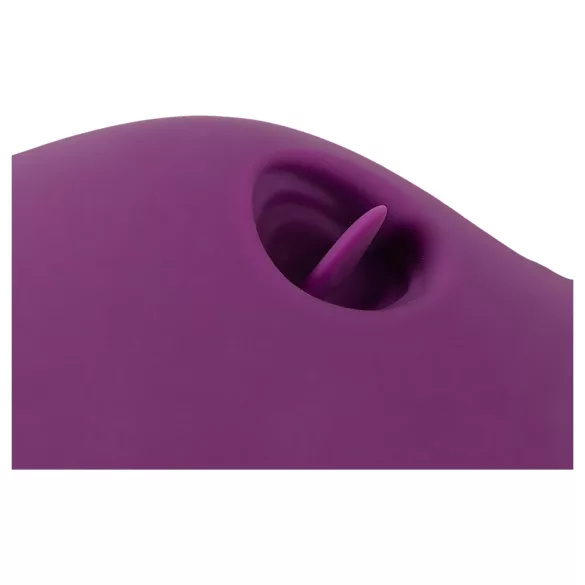 VibePad 2 - wibrator do lizania w formie poduszki - silikon fioletowy