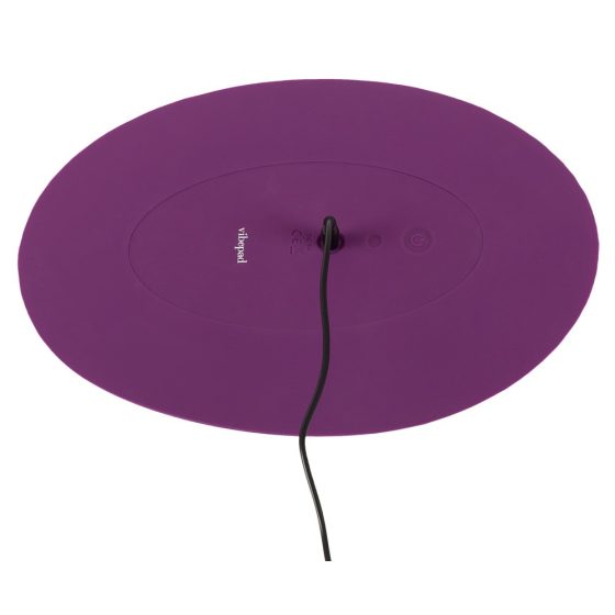 VibePad 2 - ładowalny, sterowany radiowo wibrator z poduszką do lizania (fioletowy)