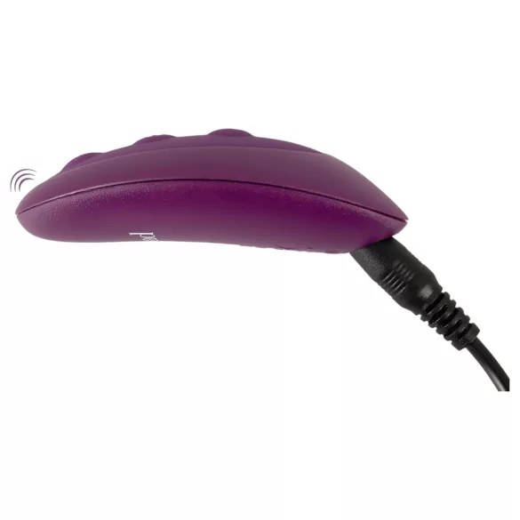 VibePad 2 - wibrator do lizania w formie poduszki - silikon fioletowy